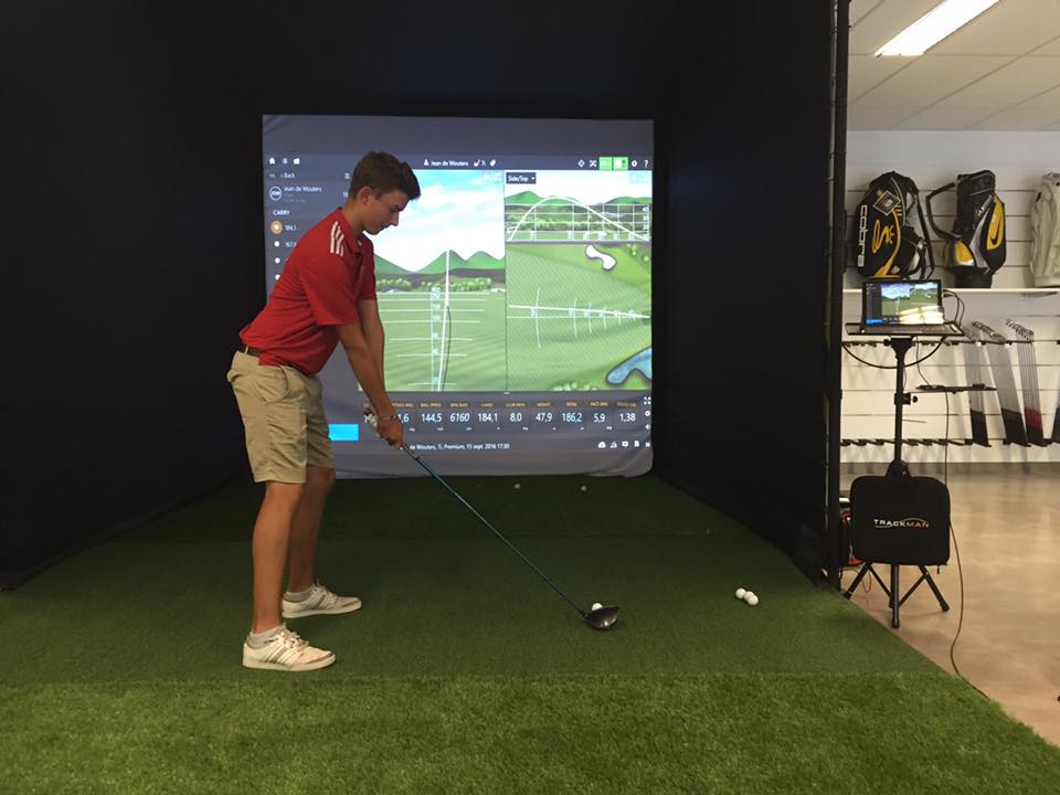 Golf simulator Braine l Alleud